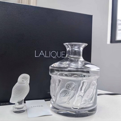 Декантер/штоф Lalique Owl «Совы» 850 мл (18611)