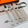 Столовые приборы Hermes Silver (4 предмета) (8911)
