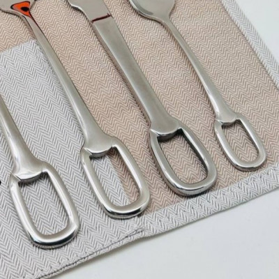 Столовые приборы Hermes Silver (4 предмета) (8911)