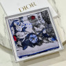 Платок Christian Dior шёлк 90*90 см (18112)
