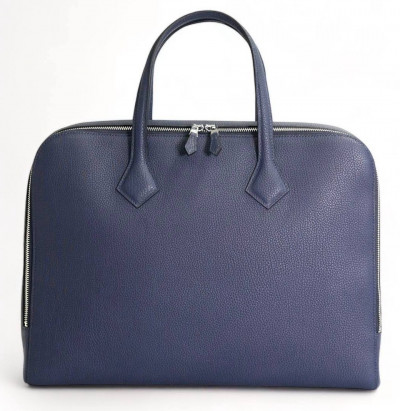 Портфель мужской Hermes 38х28 см (16813) синий