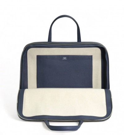 Портфель мужской Hermes 38х28 см (16813) синий