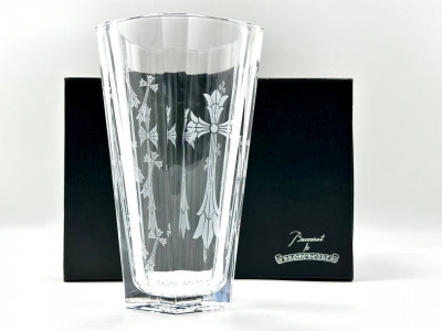 Ваза Baccarat & Chrome Hearts 24см (13914)