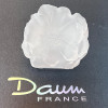 Подсвечник Daum Camellia Rose 10х13см (15814)