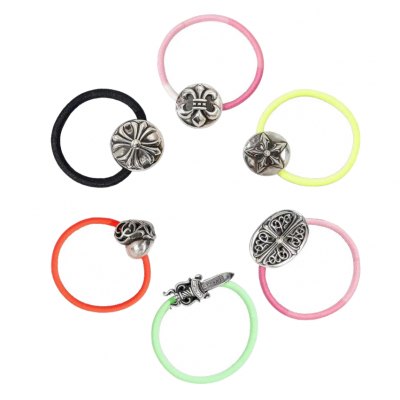 Резинка для волос Chrome Hearts (16514)