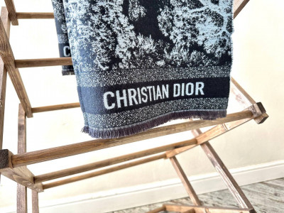 Платок-шаль Christian Dior Toile de Jouy кашемир 140х140 см (13916)