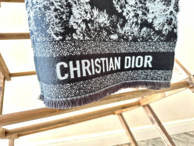 Платок-шаль Christian Dior Toile de Jouy кашемир 140х140 см (13916)