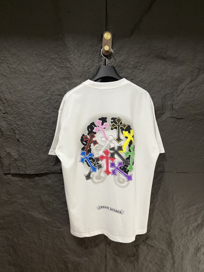 Футболка Chrome Hearts унисекс (14616)
