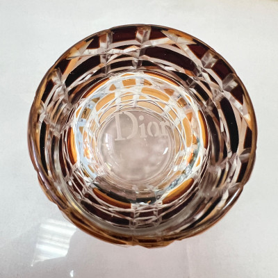 Набор стаканов Dior 2шт (15516) розовые
