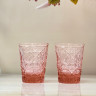 Набор стаканов Dior 2шт (15516) розовые