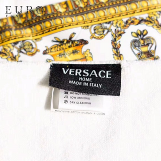 Набор полотенец Versace, белые (8317) - Набор полотенец Versace, белые (8317)