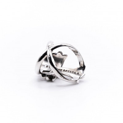 Кольцо Chrome Hearts Infinity Cross (14418)