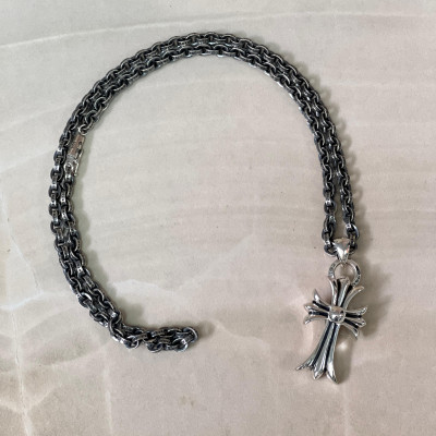 Цепь Chrome Hearts 60 см (15518)