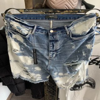 Джинсовые шорты Amiri (13520)