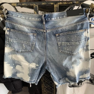 Джинсовые шорты Amiri (13520)