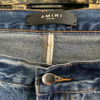 Джинсовые шорты Amiri (13520)