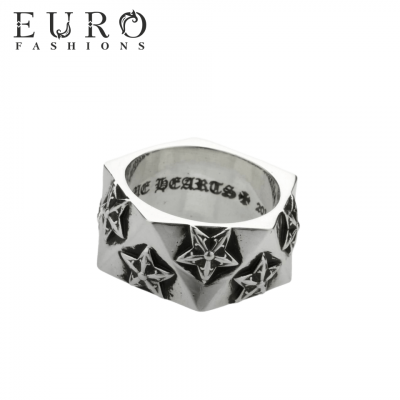 Кольцо Chrome hearts, CH Star Pentagon (14420) 19 размер