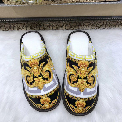 Тапочки домашние мужские Versace р. 44-45 (10421)