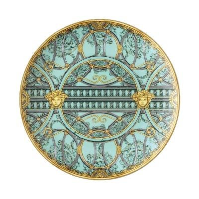 Тарелка обеденная Versace La Scala del Palazzo Verde 27см (12921)