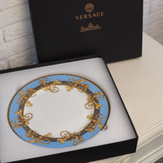 Тарелка Versace Prestige Gala Le Bleu 27 см (7521) - Тарелка Versace Prestige Gala Le Bleu 27 см (7521)