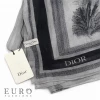 Платок Christian Dior шелк+шифон 110*190см (18121)