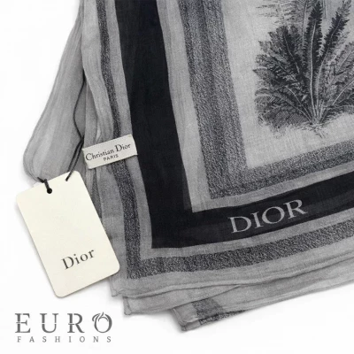 Платок Christian Dior шелк+шифон 110*190см (18121)