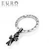 Кольцо Chrome hearts,  Cross Charm Spacer (14422)