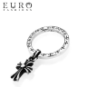 Кольцо Chrome hearts,  Cross Charm Spacer (14422)