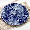 Блюдо Dior Toile de Jouy 29см (13824) синее