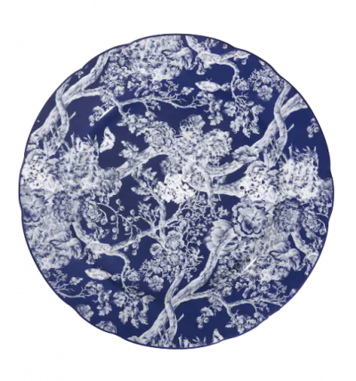 Блюдо Dior Toile de Jouy 29см (13824) синее
