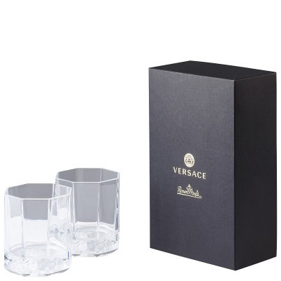 Стакан для виски Versace Medusa Lumiere 170мл 2 шт (14124)