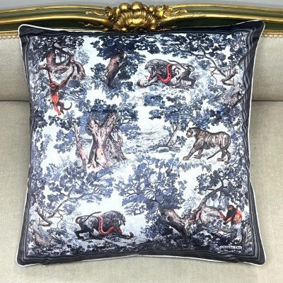 Подушка декоративная Christian Dior Toile de Jouy 45*45 (15324)