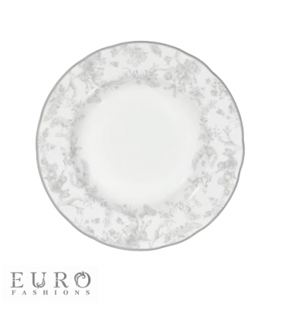 Тарелка суповая Dior Toile de Jouy 23см (13825) серая