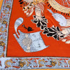 Платок Hermes кашемир 135х135 см (16325)