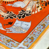 Платок Hermes кашемир 135х135 см (16325)