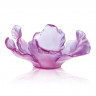 Ваза для фруктов Daum Ultraviolet Tulipe bowl 25см (12826)