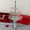Этажерка хрустальная 68 см Baccarat Mille Nuits (15526)