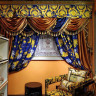 Шторы Versace (9726)