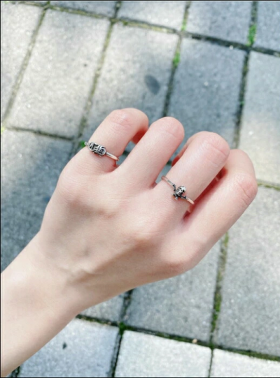 Кольцо Chrome hearts, Tiny Harris Teeter (14427)