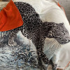 Плед Hermes Panthera Pardus белая 180х230 см (17127)