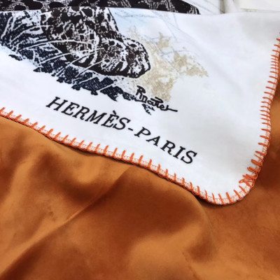 Плед Hermes Panthera Pardus белая 180х230 см (17127)