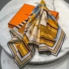 Платок Hermes кашемир+шелк 135*135 см (18127)