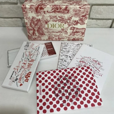 Блокнот с карандашами Christian Dior (12228)