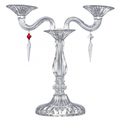 Подсвечник Baccarat на 2 свечи (12528)