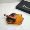 Скульптура-поднос Daum Leopard Tray 18 см (17228)