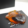 Скульптура-поднос Daum Leopard Tray 18 см (17228)