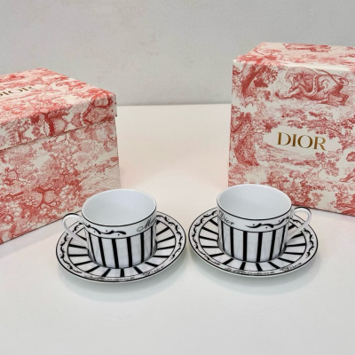 Набор чайных пар Christian Dior 160 мл (17528)