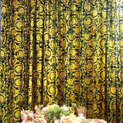 Шторы Versace (9728)