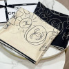 Платок Chanel кашемир/шёлк 130х130 см (13729)