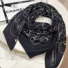 Платок Chanel кашемир/шёлк 130х130 см (13729)